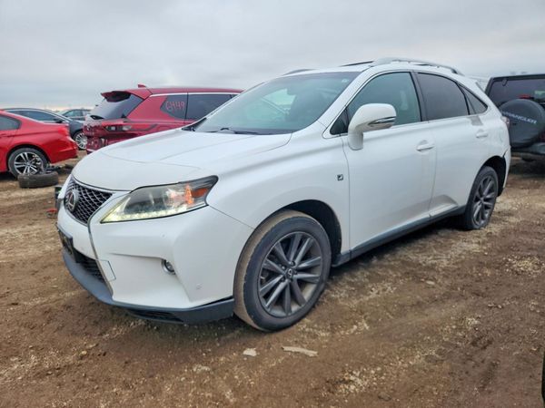 2015 LEXUS RX 350 — Front 3/4