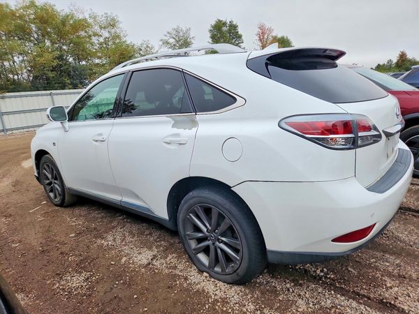 2015 LEXUS RX 350 — DSRA