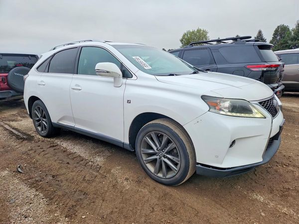 2015 LEXUS RX 350 — Passenger 3/4