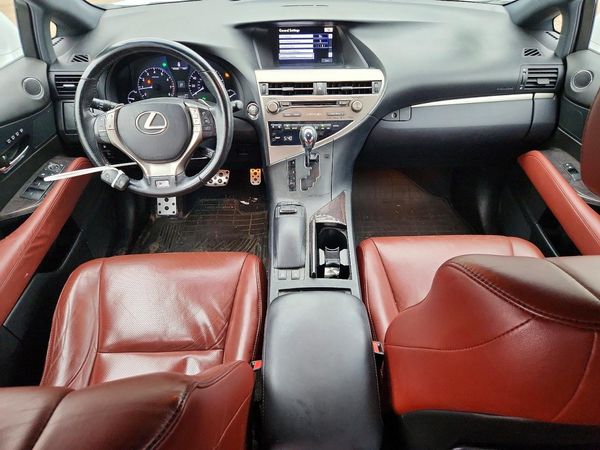 2015 LEXUS RX 350 — CKPT