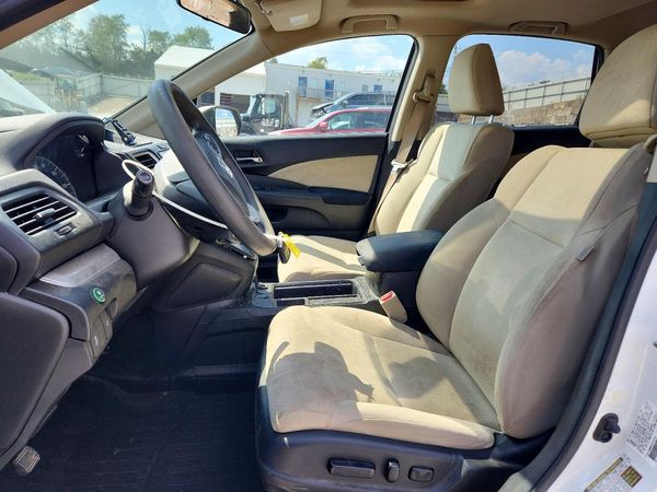 2015 HONDA CRV EX — DENT