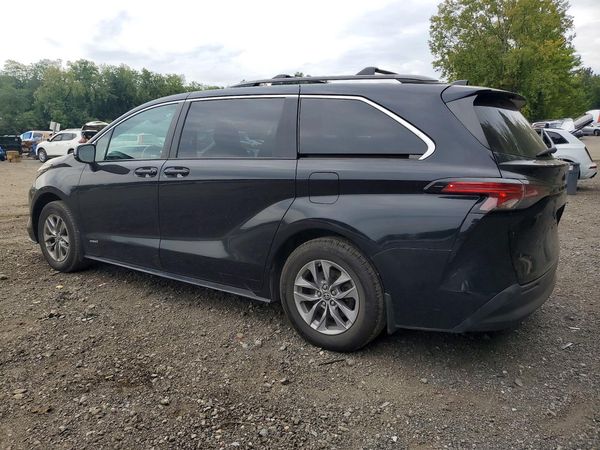 2021 TOYOTA SIENNA — DSRA