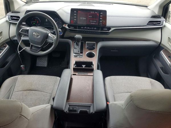 2021 TOYOTA SIENNA — CKPT