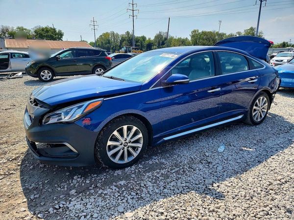 2017 HYUNDAI SONATA — Front 3/4