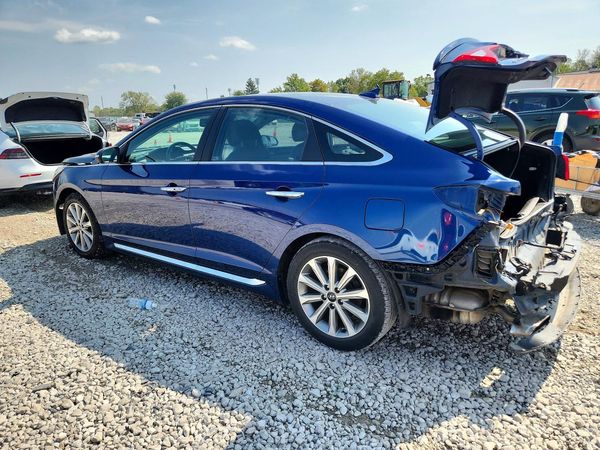 2017 HYUNDAI SONATA — DSRA
