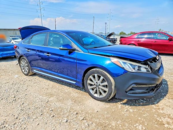 2017 HYUNDAI SONATA — Passenger 3/4