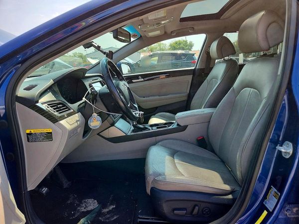 2017 HYUNDAI SONATA — DENT