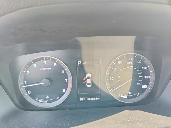 2017 HYUNDAI SONATA — ODOM