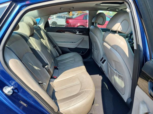 2017 HYUNDAI SONATA — PSRS