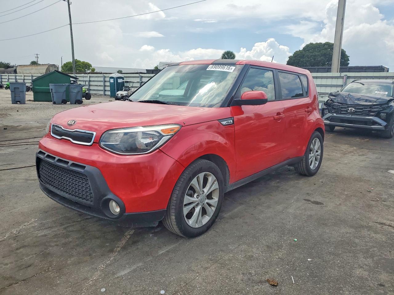 2016 KIA SOUL Exclaim