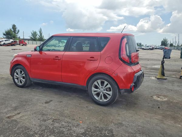 2016 KIA SOUL Exclaim