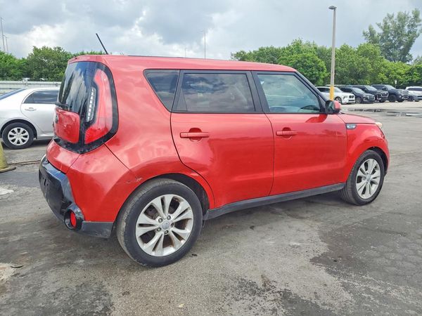 2016 KIA SOUL Exclaim