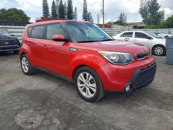 2016 KIA SOUL Exclaim
