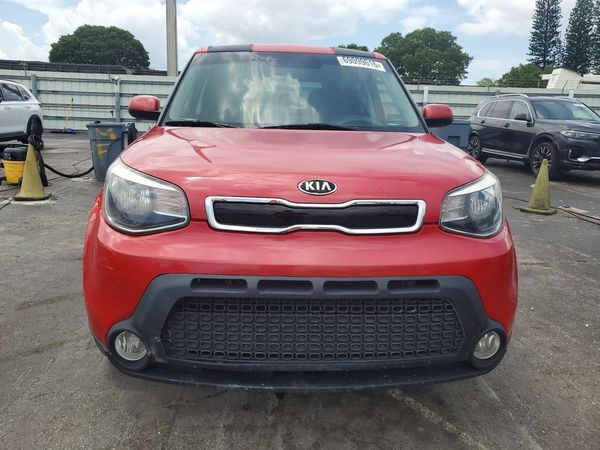 2016 KIA SOUL Exclaim