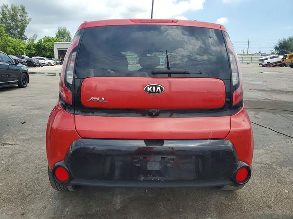 2016 KIA SOUL Exclaim