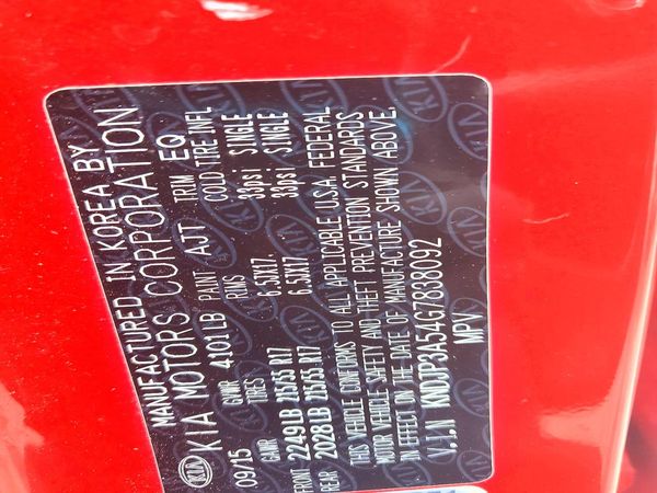 2016 KIA SOUL Exclaim
