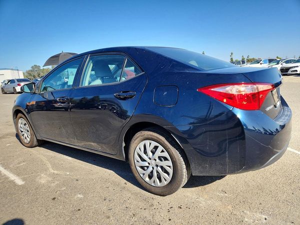 2018 TOYOTA COROLLA L/LE/SE/XLE/XSE