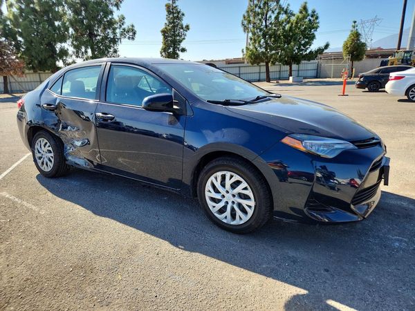 2018 TOYOTA COROLLA L/LE/SE/XLE/XSE