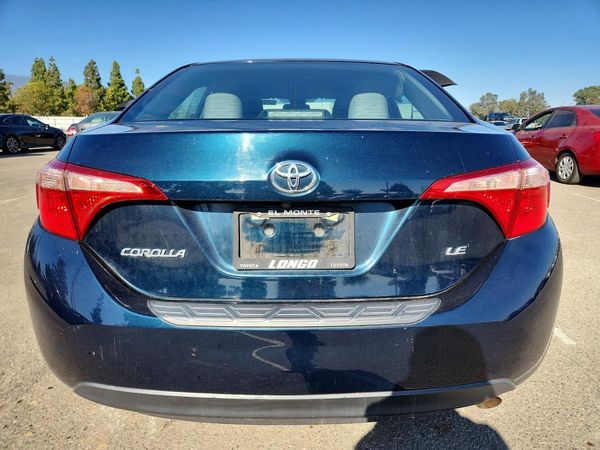 2018 TOYOTA COROLLA L/LE/SE/XLE/XSE