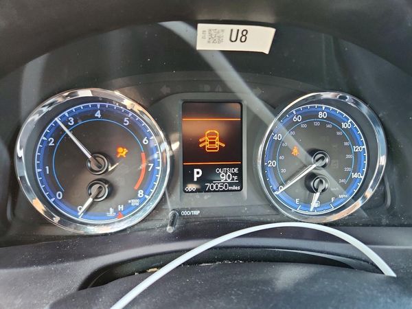 2018 TOYOTA COROLLA L/LE/SE/XLE/XSE