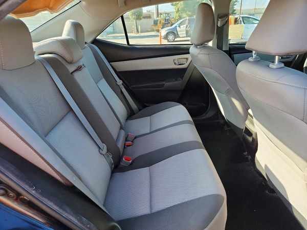 2018 TOYOTA COROLLA L/LE/SE/XLE/XSE