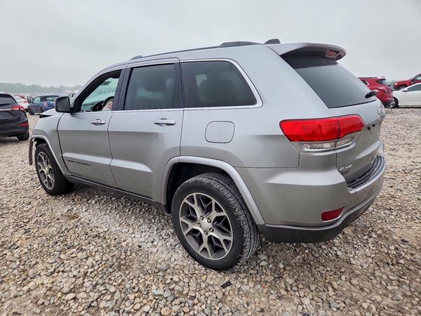 2018 JEEP GRAND CHEROKEE — DSRA