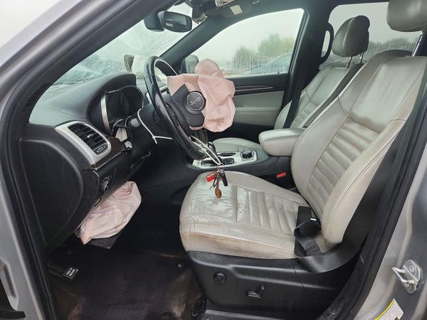 2018 JEEP GRAND CHEROKEE — DENT