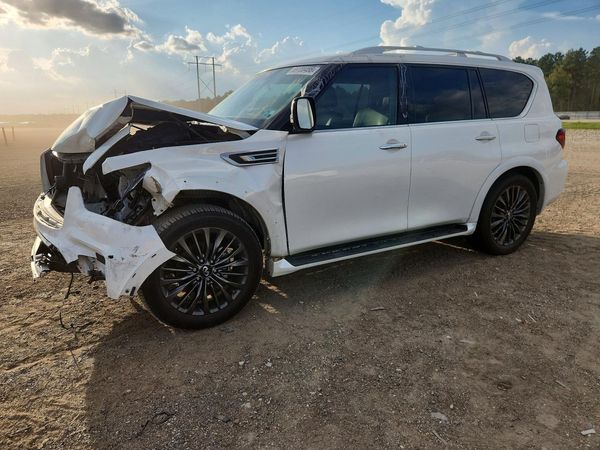 2022 INFINITI QX80 — Front 3/4