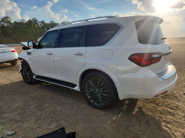 2022 INFINITI QX80 — DSRA