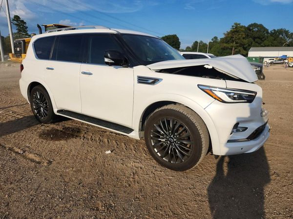 2022 INFINITI QX80 — Passenger 3/4