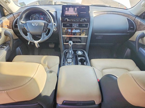 2022 INFINITI QX80 — CKPT