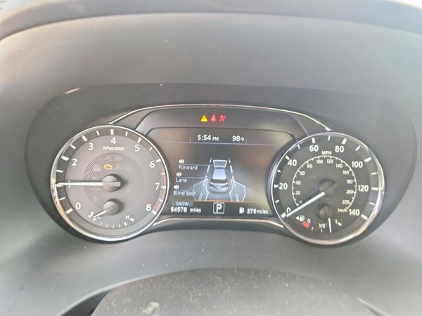 2022 INFINITI QX80 — ODOM