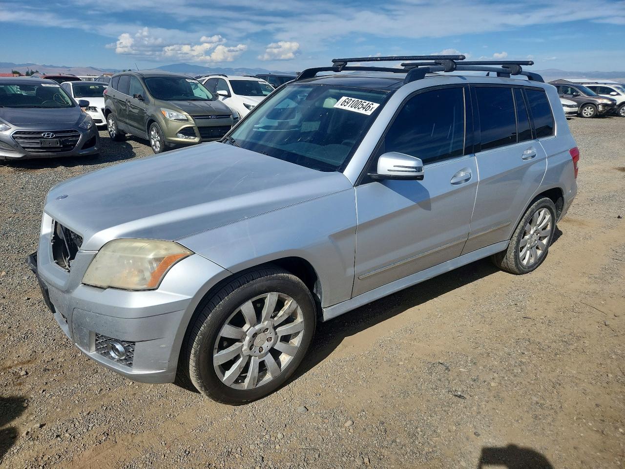 2012 MERCEDES-BENZ GLK GLK350