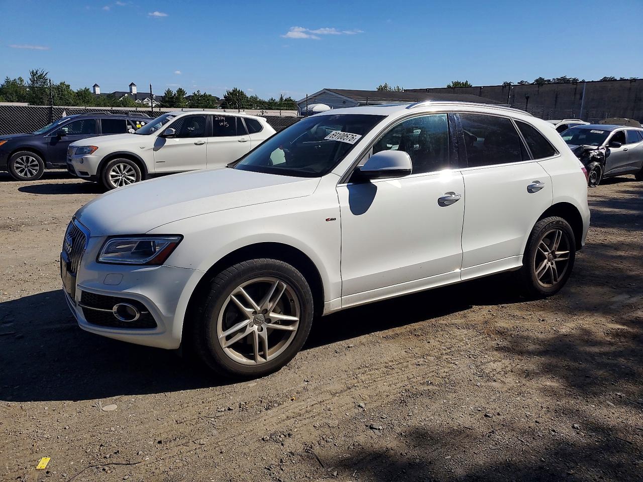 2015 AUDI Q5 S Line Premium Plus