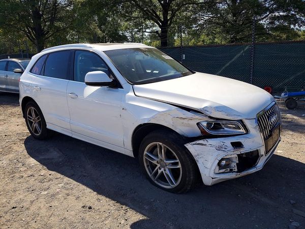 2015 AUDI Q5 S Line Premium Plus