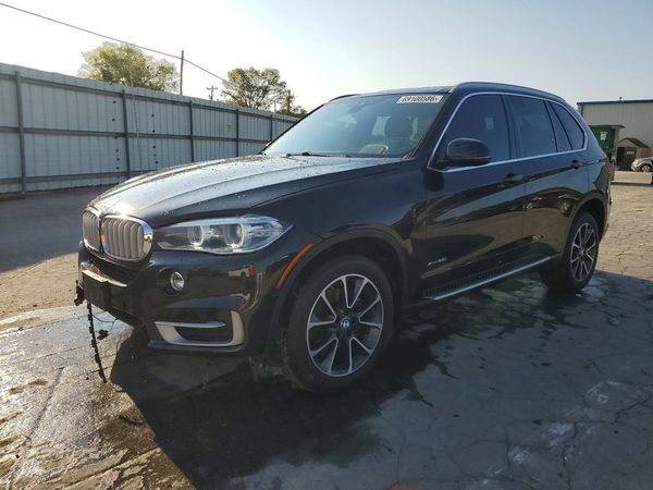 2017 BMW X5 — Front 3/4