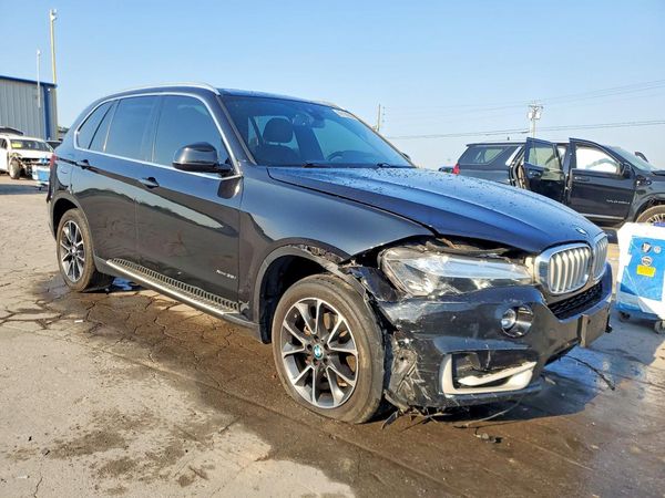 2017 BMW X5 — Passenger 3/4