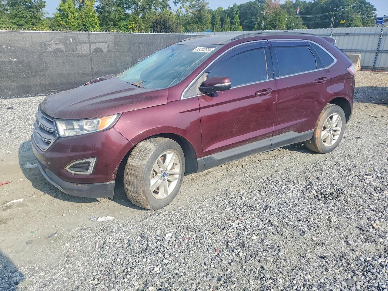 2018 FORD EDGE SEL