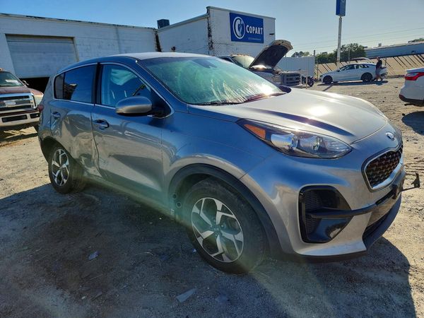 2020 KIA SPORTAGE LX — Passenger 3/4
