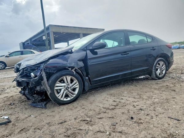 2020 HYUNDAI ELANTRA — DSFA — Front 3/4