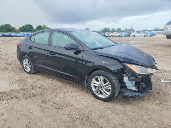2020 HYUNDAI ELANTRA — Passenger 3/4