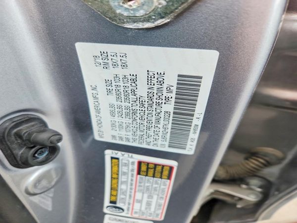 2019 HONDA CRV EX-L/EX-L Navi — VINS