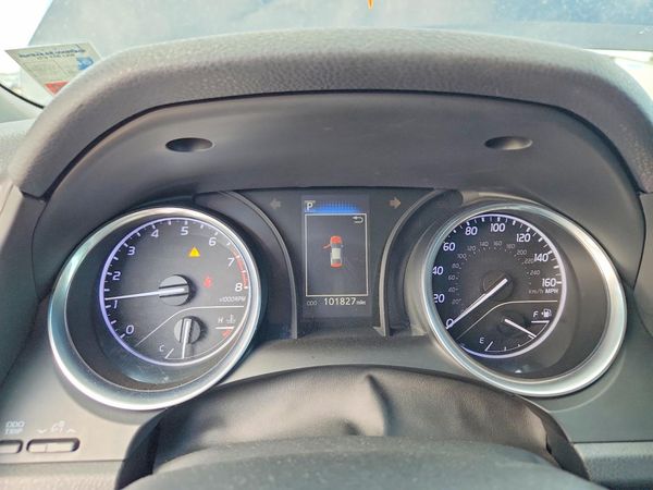 2018 TOYOTA CAMRY L/LE/SE/XLE — ODOM
