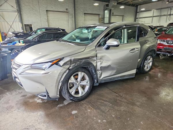 2017 LEXUS NX 200T — Front 3/4
