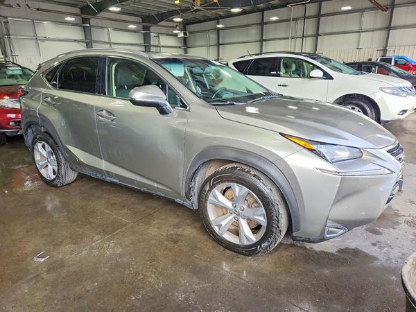 2017 LEXUS NX 200T — Passenger 3/4