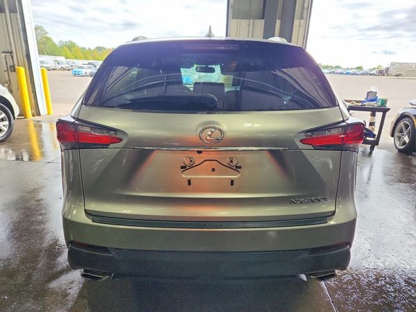 2017 LEXUS NX 200T — DIRR
