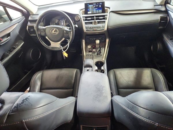 2017 LEXUS NX 200T — CKPT