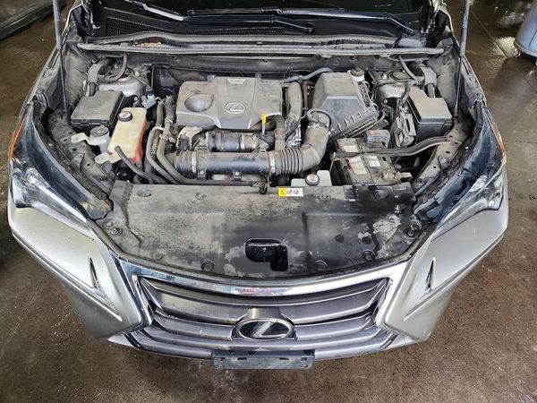2017 LEXUS NX 200T — Engine bay