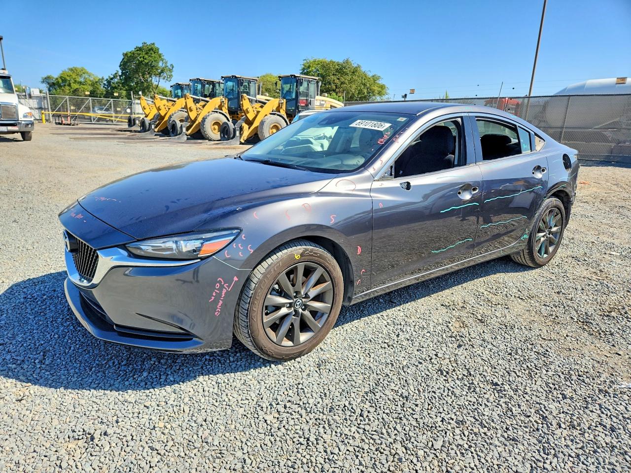 2018 MAZDA 6 — Front 3/4