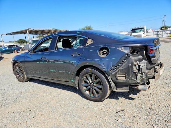 2018 MAZDA 6 — DSRA